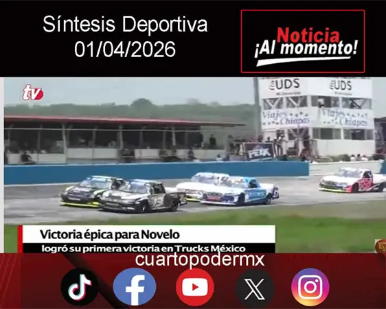 S&iacute;ntesis Deportiva 01 04 2026