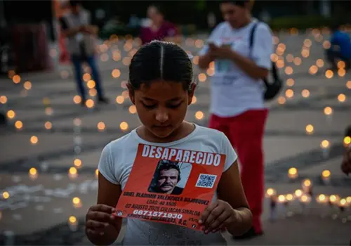 Desapariciones son un crimen de lesa humanidad Desapariciones son un crimen de lesa humanidad