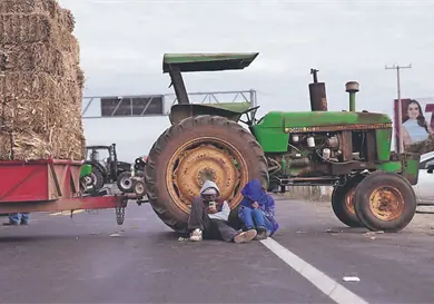 Transportistas y productores amagan con paro nacional