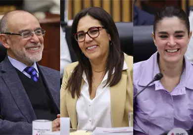 Tres consejeros concluyen periodo en el INE