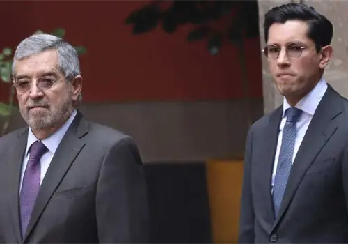 Alistan ratificación de Roberto Velasco como canciller Alistan ratificación de Roberto Velasco como canciller