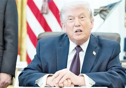 Abran el maldito estrecho de Ormuz: amenaza Trump Abran el maldito estrecho de Ormuz: amenaza Trump