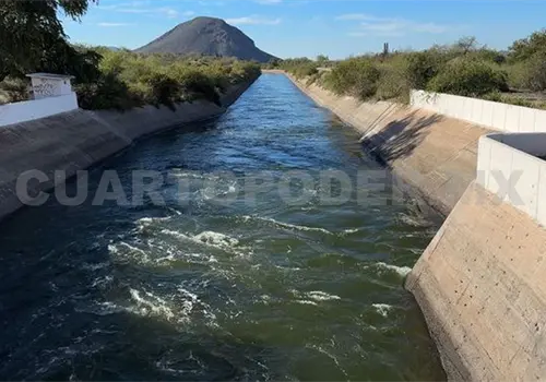 Llaman a no usar canales de riego como albercas