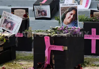 Cierra marzo con seis feminicidios