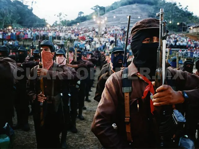 La Iglesia trató de destruir al EZLN: capitán Marcos La Iglesia trató de destruir al EZLN: capitán Marcos