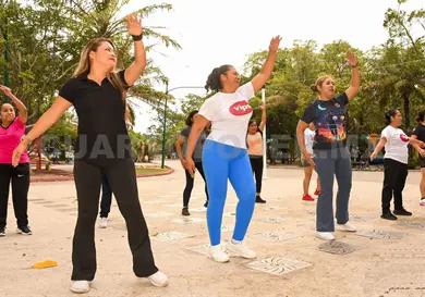 Realizan activación en Caña Hueca Realizan activación en Caña Hueca