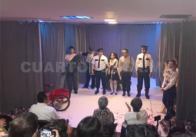 Anuncian funciones de teatro