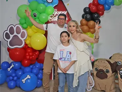 Jos&eacute; Pablo cumple 10 a&ntilde;os