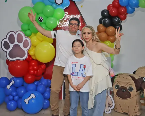 José Pablo cumple 10 años José Pablo cumple 10 años