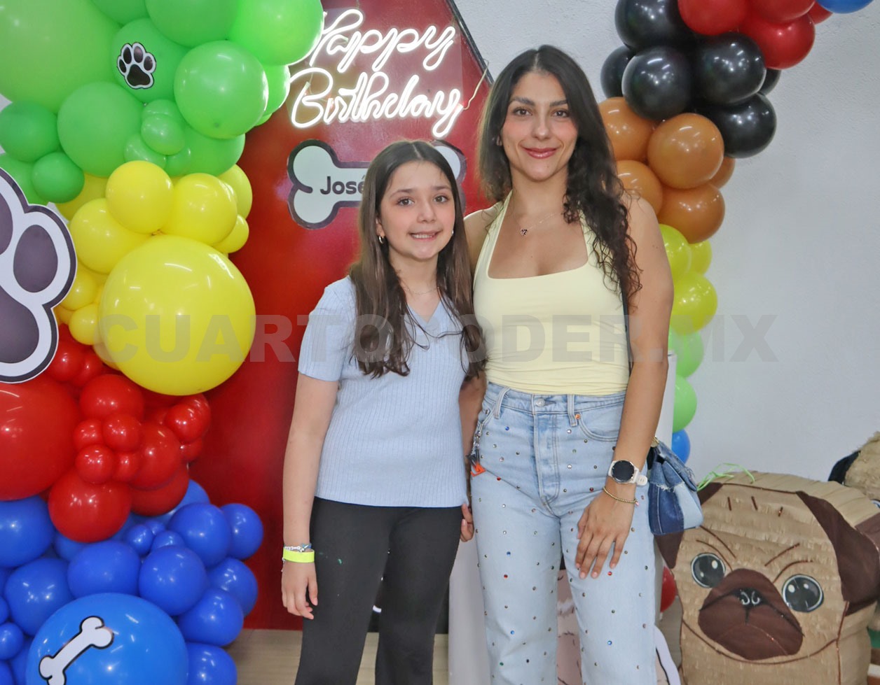 José Pablo cumple 10 años