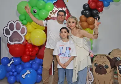 Jos&eacute; Pablo cumple 10 a&ntilde;os