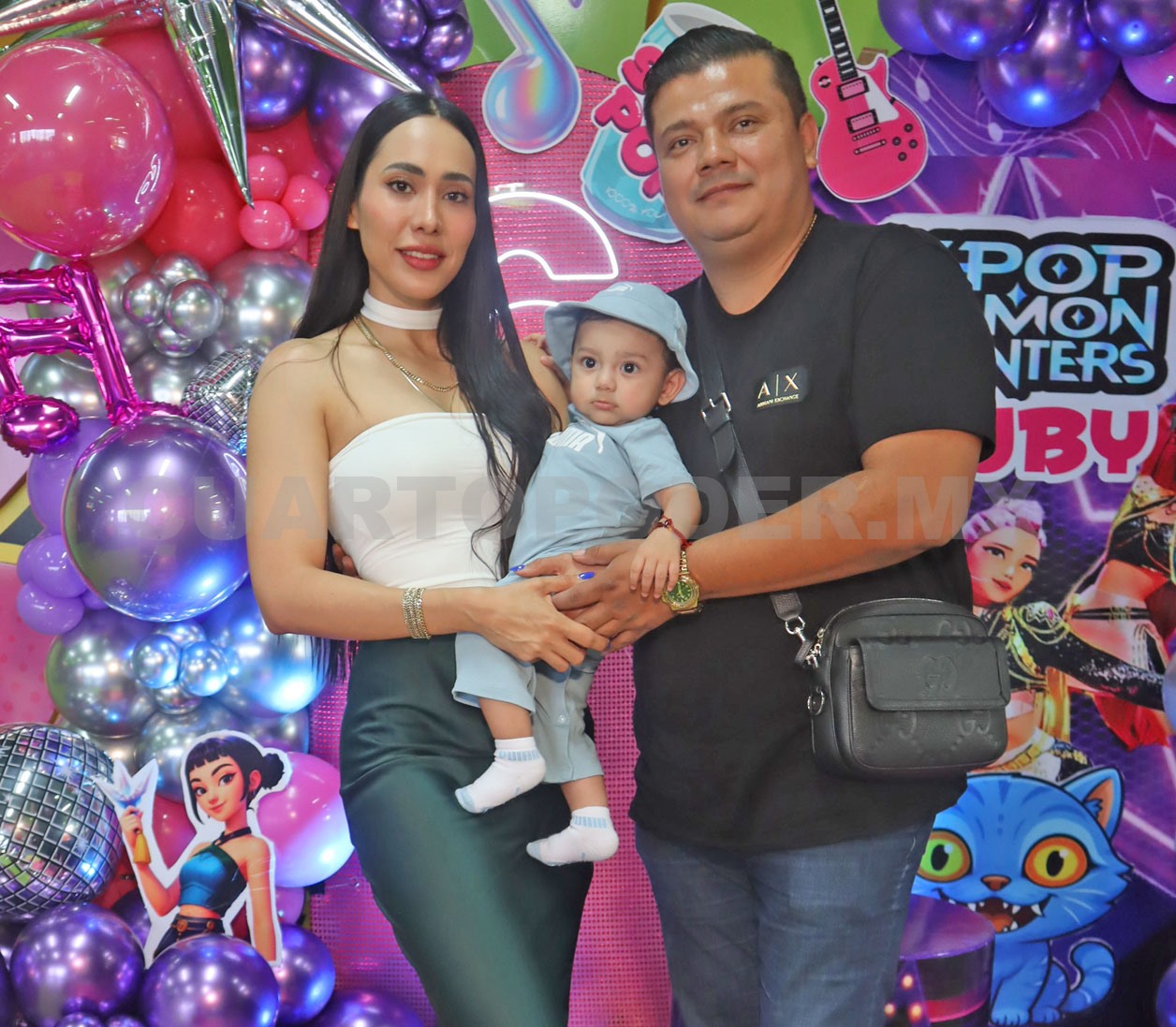 Ruby festeja con mucho ritmo