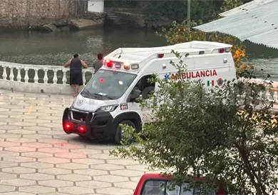 Fallece turista al tratar de nadar en el Grijalva