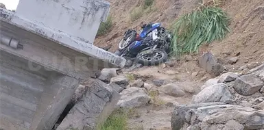 Retrasos en obra provoca accidente