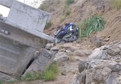 Retrasos en obra provoca accidente Retrasos en obra provoca accidente