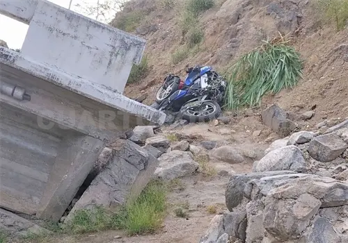 Retrasos en obra provoca accidente Retrasos en obra provoca accidente