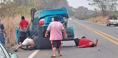 Cinco accidentes en v&iacute;a a Puerto Madero