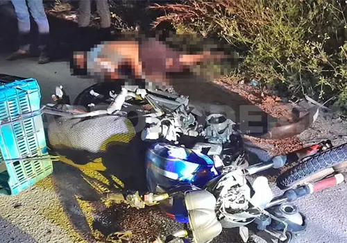 Tragedia en Semana Santa: muere motorista Tragedia en Semana Santa: muere motorista