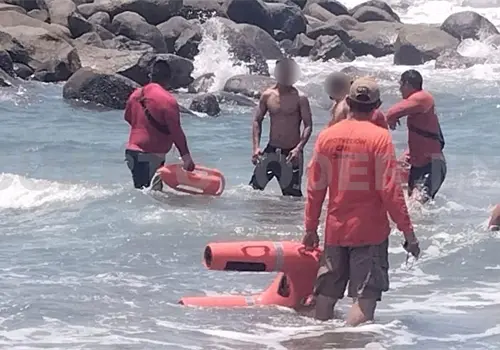 Alrededor de 26 rescates en centros tur&iacute;sticos