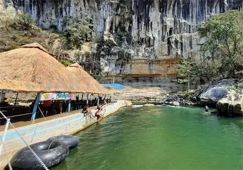 Denuncian cobros altos en balneario Piedra Cuachi