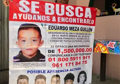 Aumentan desapariciones de menores de edad