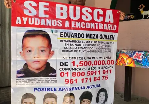 Aumentan desapariciones de menores de edad