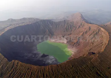 Estudia UNAM gases en volc&aacute;n Chichonal