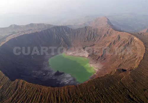 Estudia UNAM gases en volc&aacute;n Chichonal