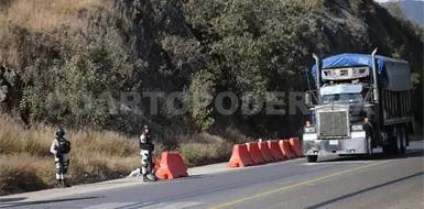Transportistas locales no se sumaron al bloqueo