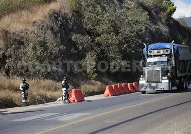 Transportistas locales no se sumaron al bloqueo