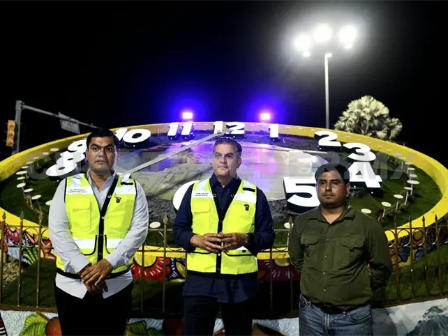 Yamil Melgar recupera espacios p&uacute;blicos