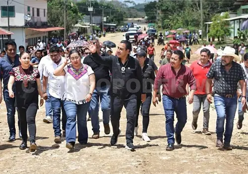 Inauguran sistema de agua potable en Frontera Corozal