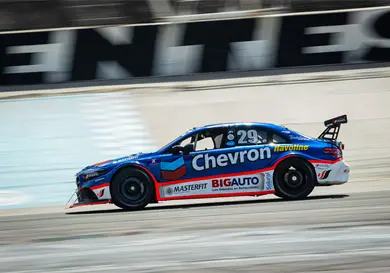 Chevron Racing impone su ritmo en S&uacute;per Copa