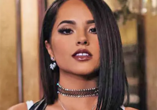 Becky G habla sobre la infidelidad