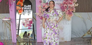 Kathia celebra la vida