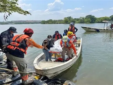 Localizan cuerpo de turista en el Grijalva