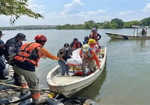 Localizan cuerpo de turista en el Grijalva