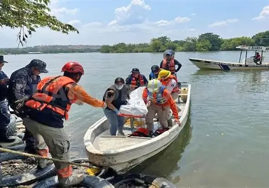 Localizan cuerpo de turista en el Grijalva