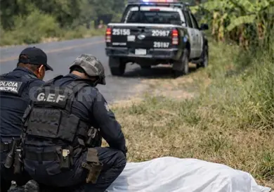 De un plomazo asesinan al "Millonario" en Mazat&aacute;n