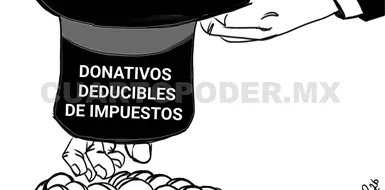 Los donativos no deber&iacute;an deducirse de impuestos