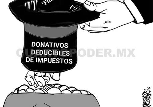 Los donativos no deberían deducirse de impuestos Los donativos no deberían deducirse de impuestos