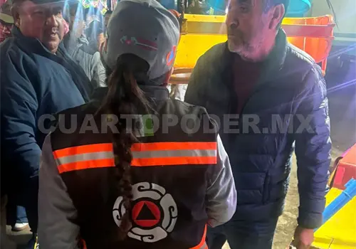 Clausuran dos juegos mec&aacute;nicos en SCLC