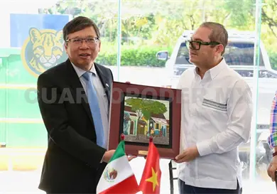 Impulsa Unach la cooperaci&oacute;n internacional