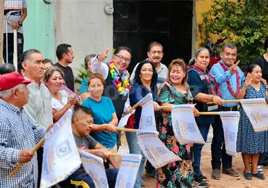 Inicia una obra m&aacute;s como parte de Calles Felices