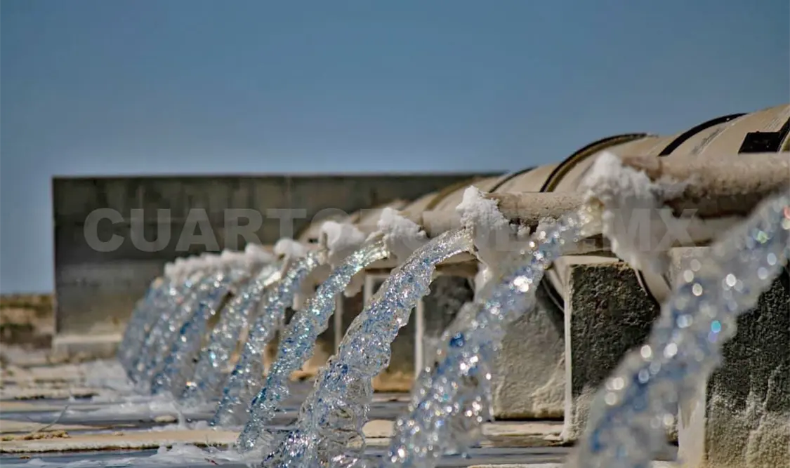 Las autoridades informaron que el suministro comenzó a hacerse con normalidad. Cortesía