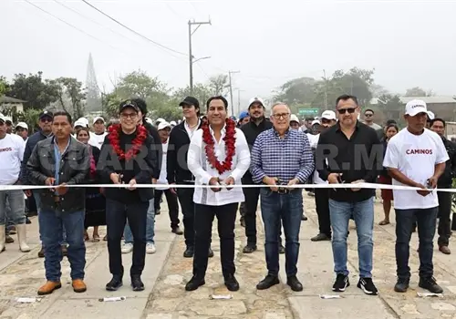 ERA inaugura camino Berrioz&aacute;bal-Vistahermosa