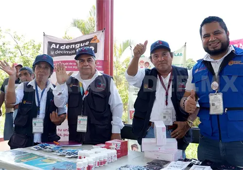 Yamil Melgar lleva salud a El Ed&eacute;n