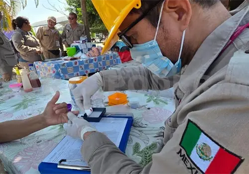 Intensifican prevenci&oacute;n del paludismo en migrantes