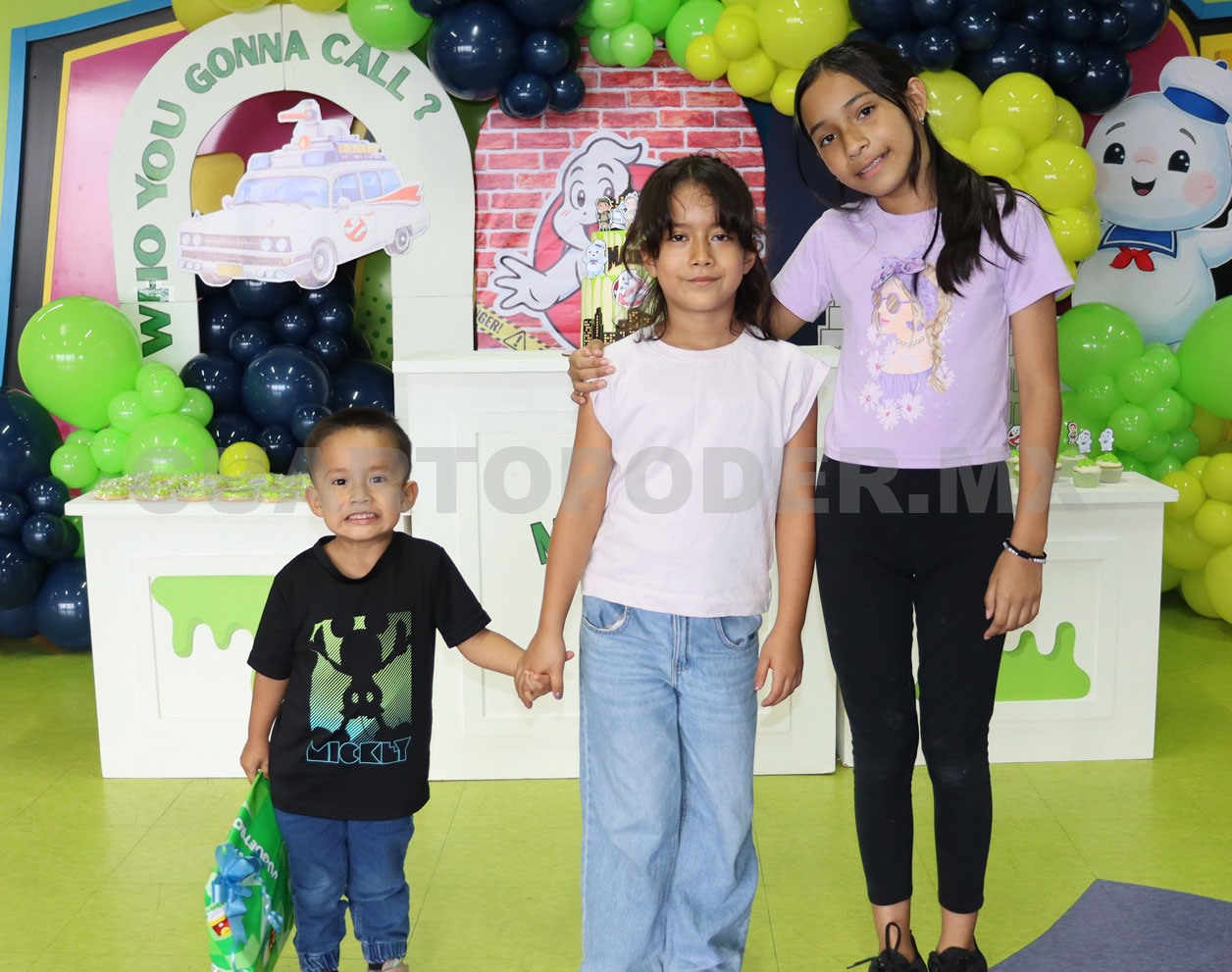 Pequeños sustos, grandes sonrisas