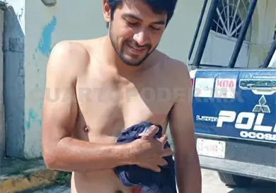 Lo apu&ntilde;alan tras discusi&oacute;n familiar